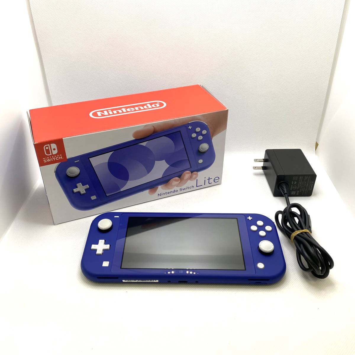 ♯1413【美品】Nintendo switch Lite ブルー 本体 ニンテンドー