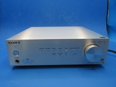 落洒 □SONY USB DAC アンプ UDA-1 シルバー - francinesimoes.com.br