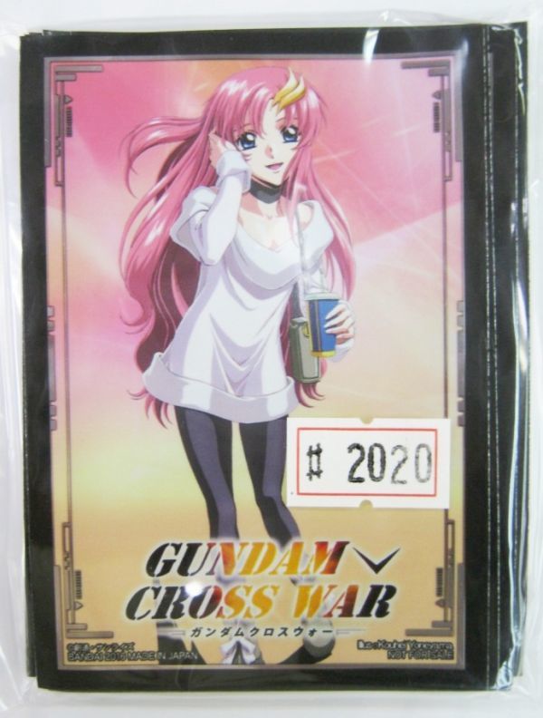  не продается Gundam Cross War карта рукав собрание . товар рукав (laks) Mini размер 20 шт. комплект не использовался быстрое решение #2020