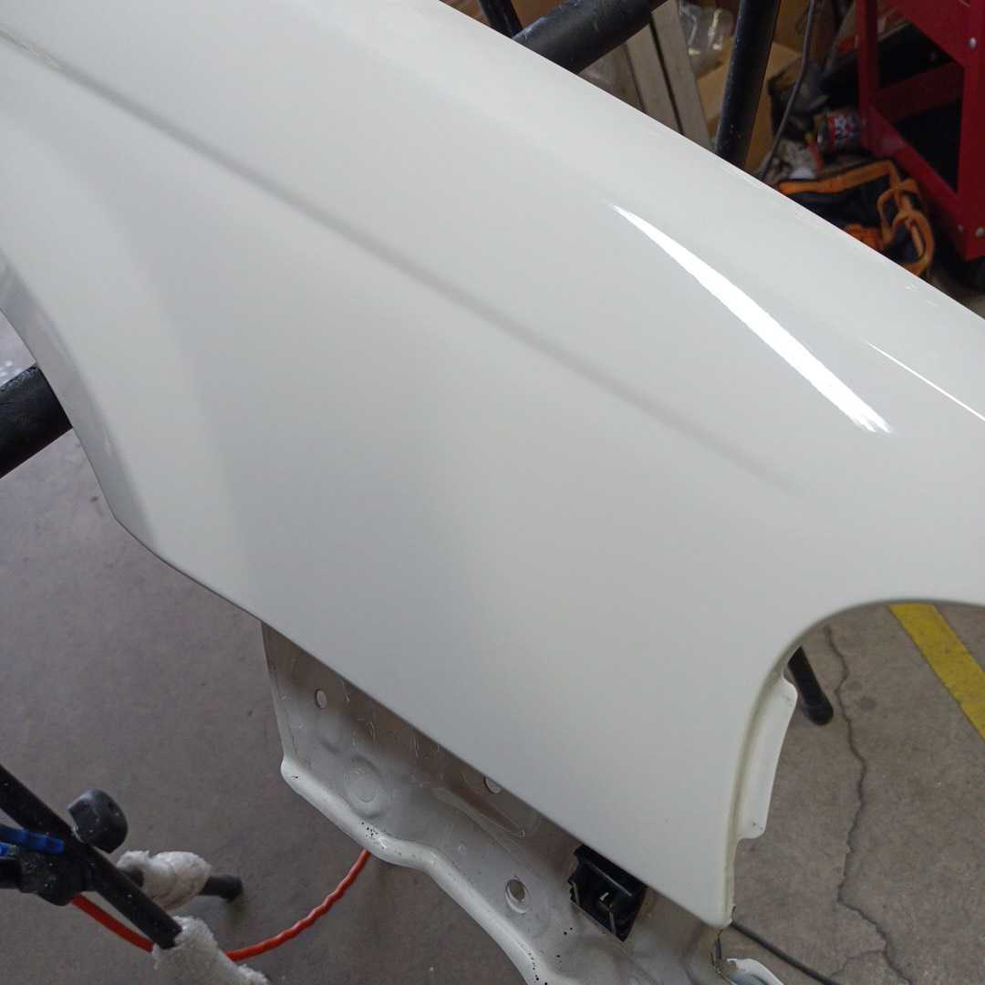  Nissan Sunny B15 latter term right fender white QM1 63100-5M630 FB15 FNB15 JB15 SB15