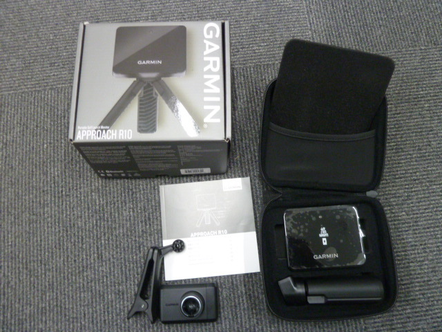 GARMIN　APPROACH　R10 中古美品！