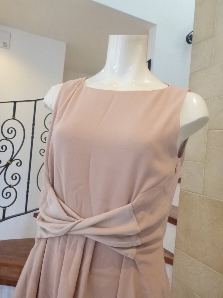 再再販! 7万 美品 PAULE KA ポールカ ☆ ピンクベージュ しっかり素材