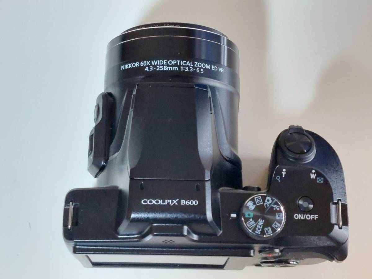 超特価SALE開催 Nikon デジタルカメラ COOLPIX B600 BK 光学60倍 軽量 クールピクス ブラック B600BK 