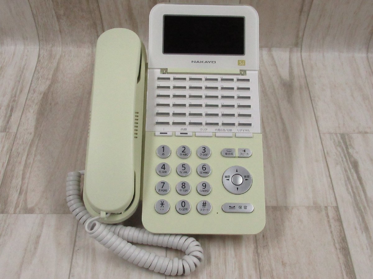 正規激安 ΩPA232s 保証有 キレイめ ナカヨ 漢字表示対応SIP電話機 IP