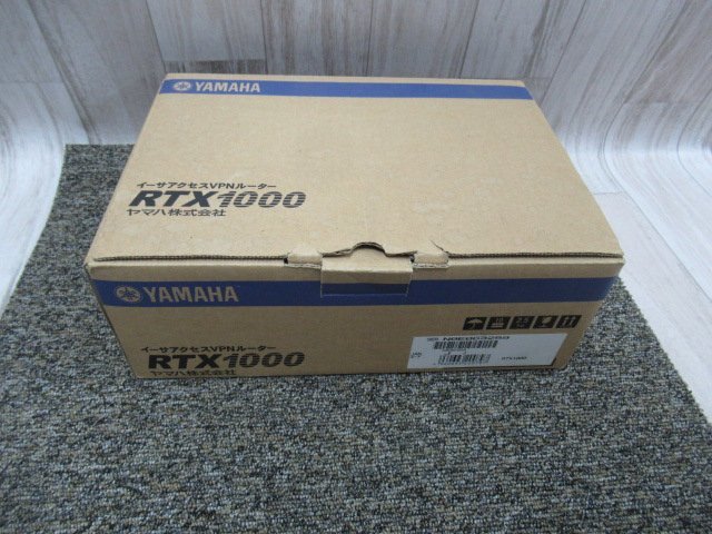 ▲Ω保証有 ZC3★23423★RTX1000 YAMAHA ヤマハ イーサアクセスVPNルーター 領収書発行可能 ・祝10000取引!! 同梱可_画像1