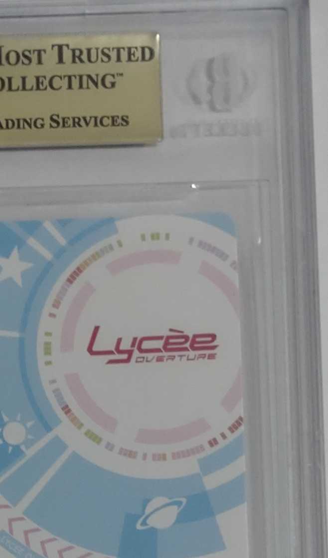 1円 BGS10 ゴールドラベル Lycee リセ 桐島レイン SPサイン 戯画 GIGA