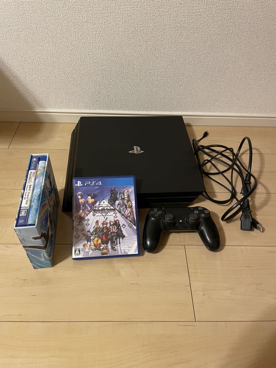 PlayStation4 PS4本体 ジェットブラック SONY プレステ4 ソフト付