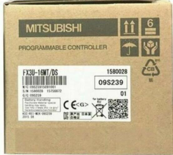 新品☆ MITSUBISHI/三菱 マイクロシーケンサー 基本ユニット FX3U-16MT 