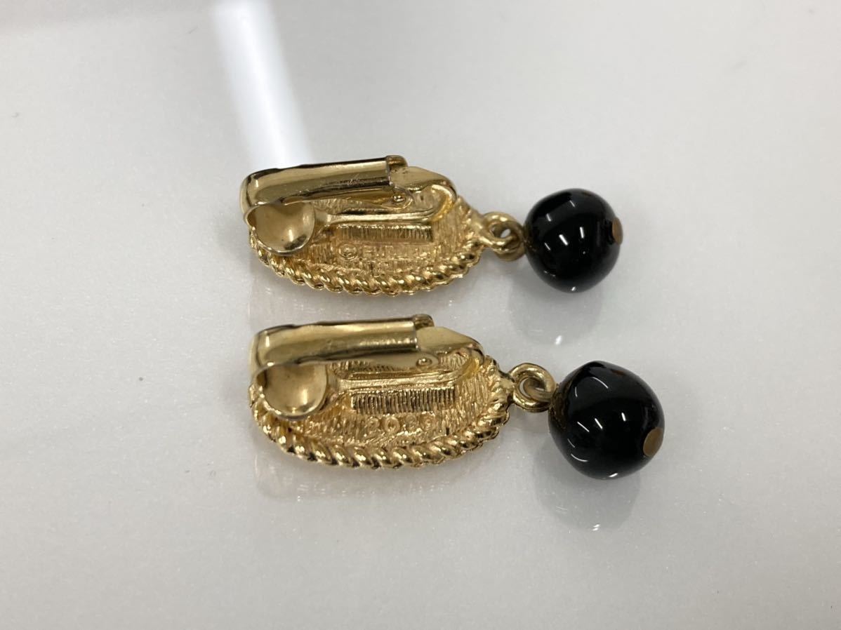 670 シャネル ヴィンテージ CHANEL ゴールド ココマーク イヤリング