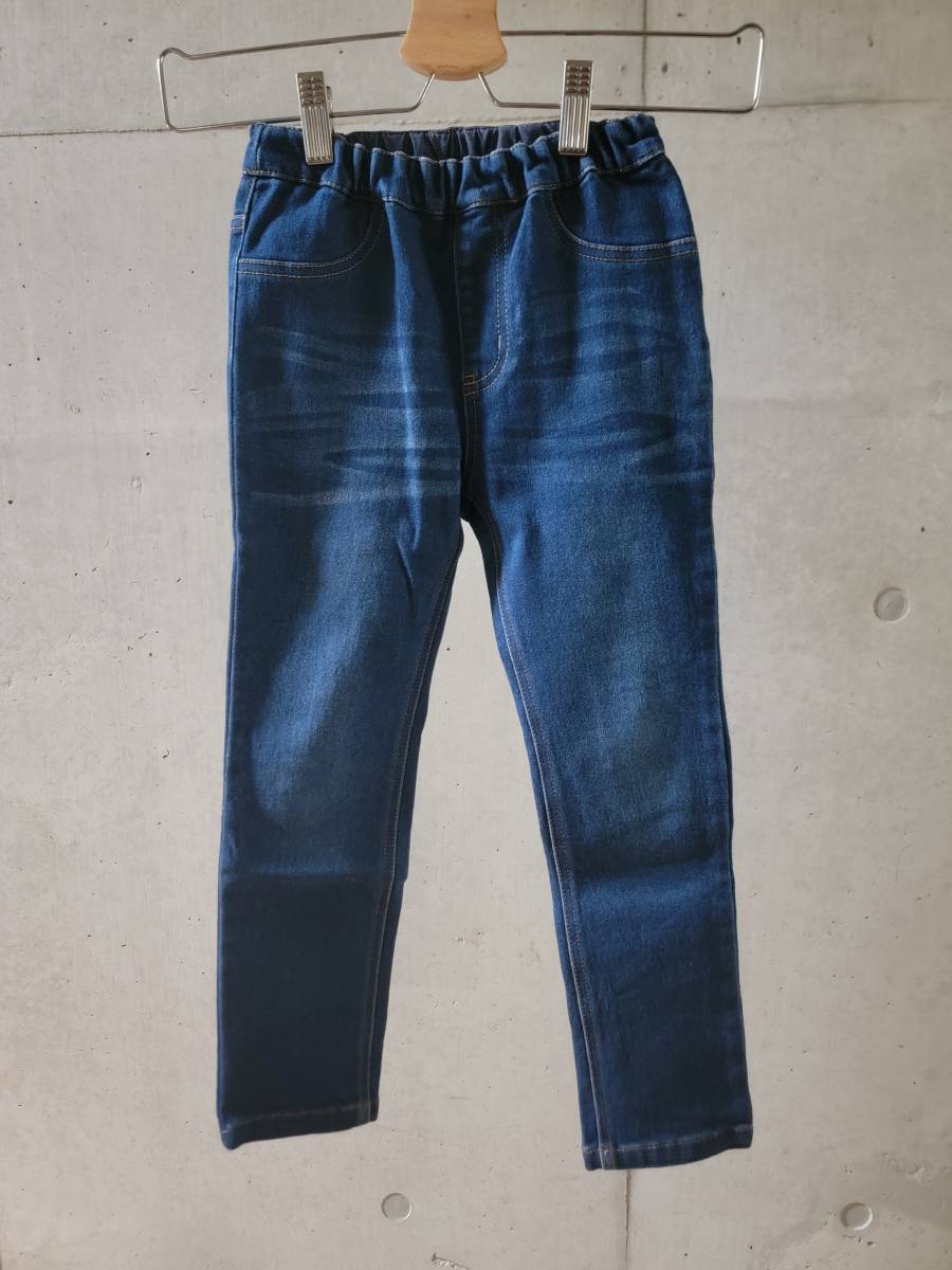 USED オンワード 子供服 スリムジーパン　ストレッチ素材　サイズ120