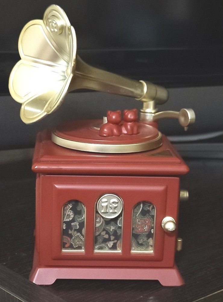 小樽オルゴール堂 蓄音機タイプ オルゴール LADY MATE if 小物 小樽オルゴール堂 蓄音機タイプ オルゴール LADY MATE if 小物