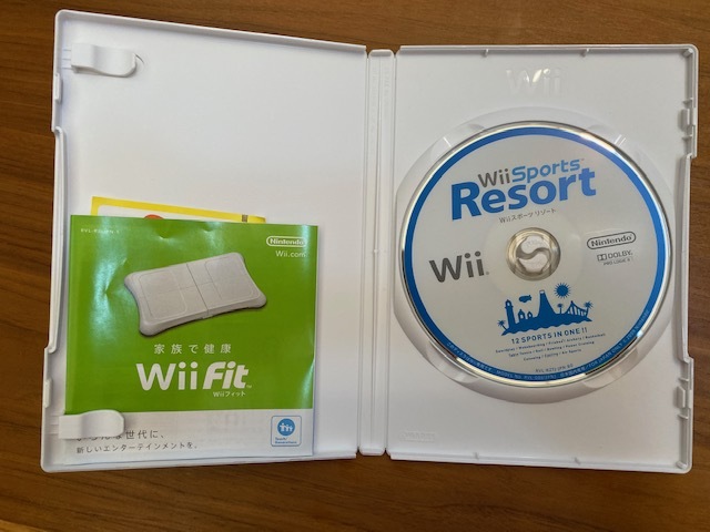 Wii　Sports　Resort