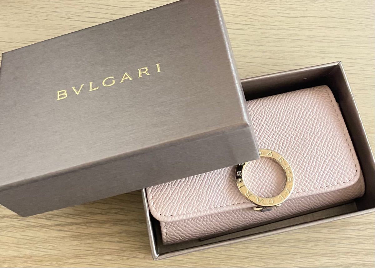 未使用】BVLGARI キーケース | accentdental.com.au