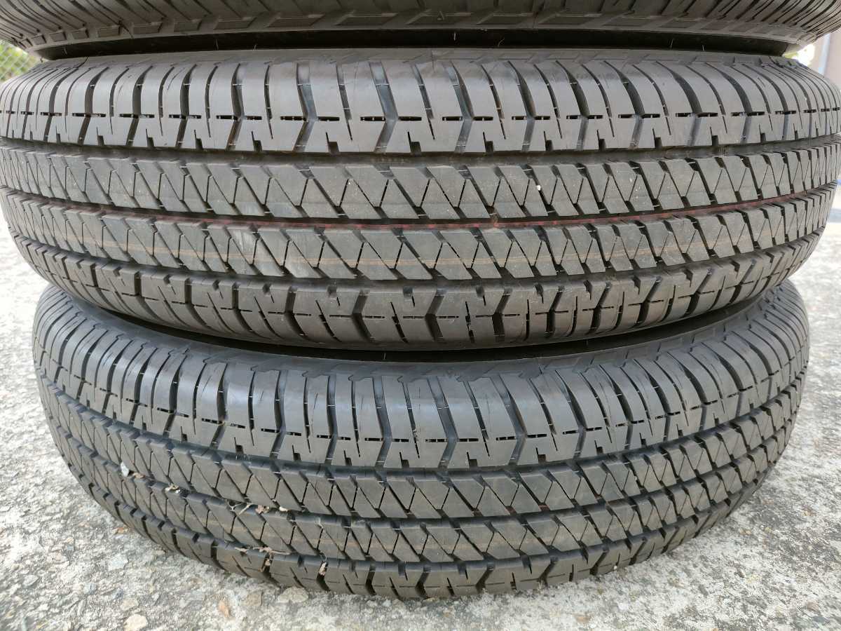 BRIDGESTONE DUELER H/T 684Ⅱ 175/80R16 4本セット ジムニー バリ山