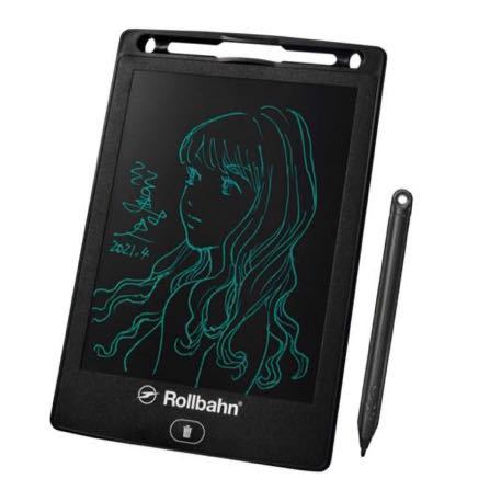 smart2021年6月号付録★Rollbahn 電子文房具『デジタルメモパッド』_画像1