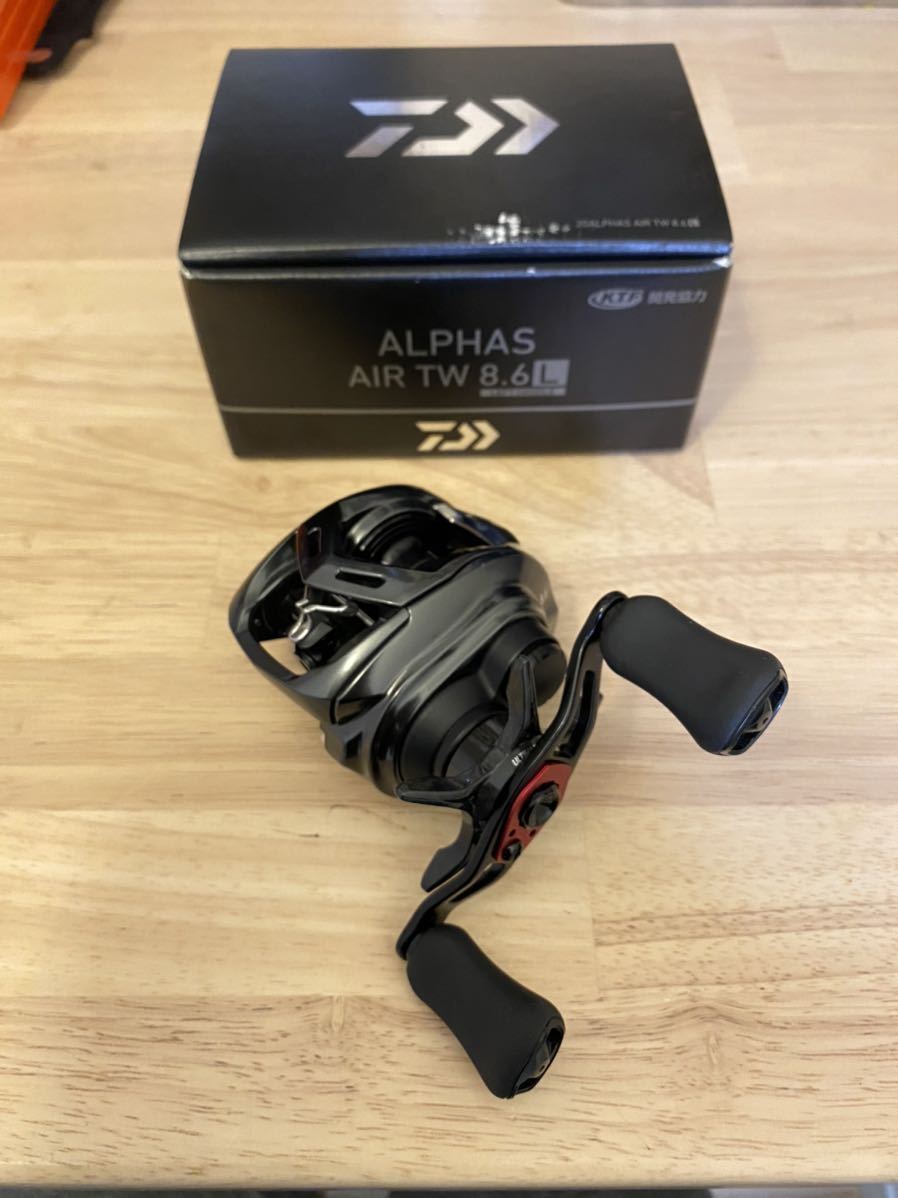 ダイワ 20 アルファス AIR TW 8 6 Lカスタム アルファス SV TW ダイワ 20 アルファス AIR TW 8 6 Lカスタム アルファス SV TW