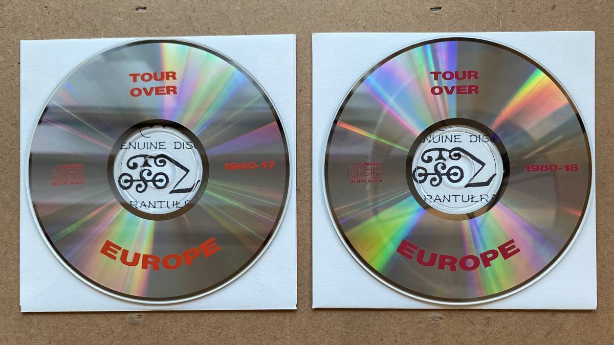 ■美品!希少2枚組紙ジャケCD■レッド・ツェッペリン Led Zeppelin / Zurich■Tarantura/1980-17,18■ロバート・プラント※国内盤_画像5