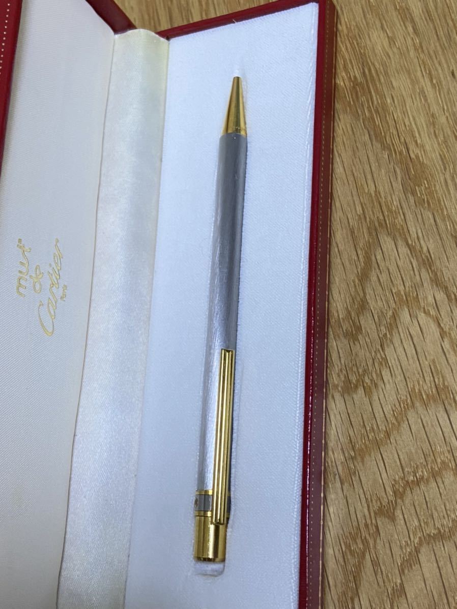☆Cartier カルティエ ボールペン 箱付き ☆5656 | ospsteel.com