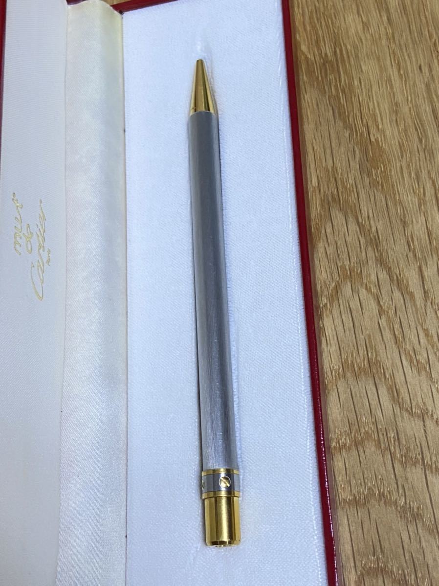 ☆Cartier カルティエ ボールペン 箱付き ☆5656 | ospsteel.com