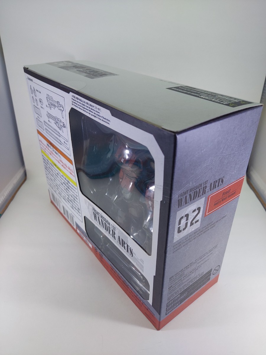 FRONT MISSION WANDER ARTS フロントミッション ヴァンダー FRONT MISSION WANDER ARTS フロントミッション ヴァンダー