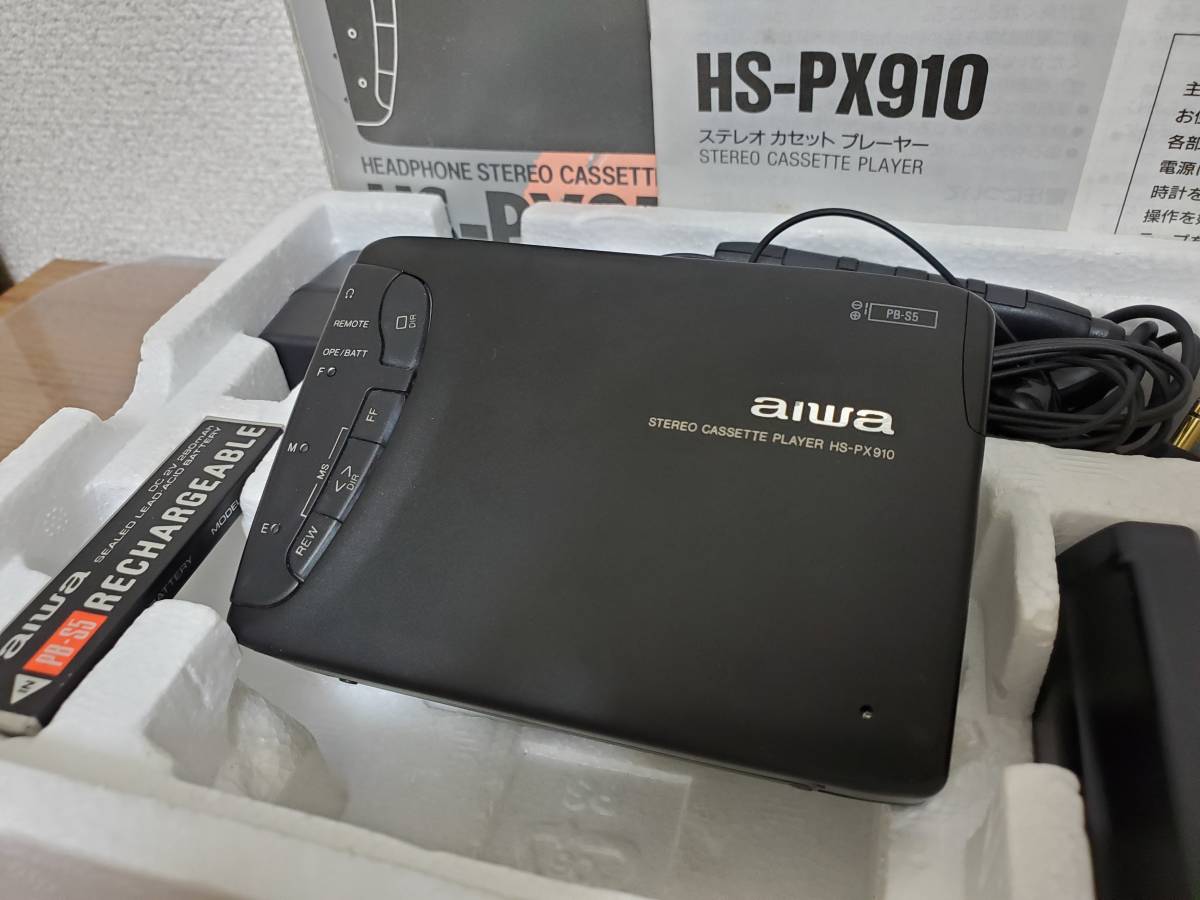 在庫一掃売り切りセール aiwa カセットプレーヤー PX570 ジャンク品