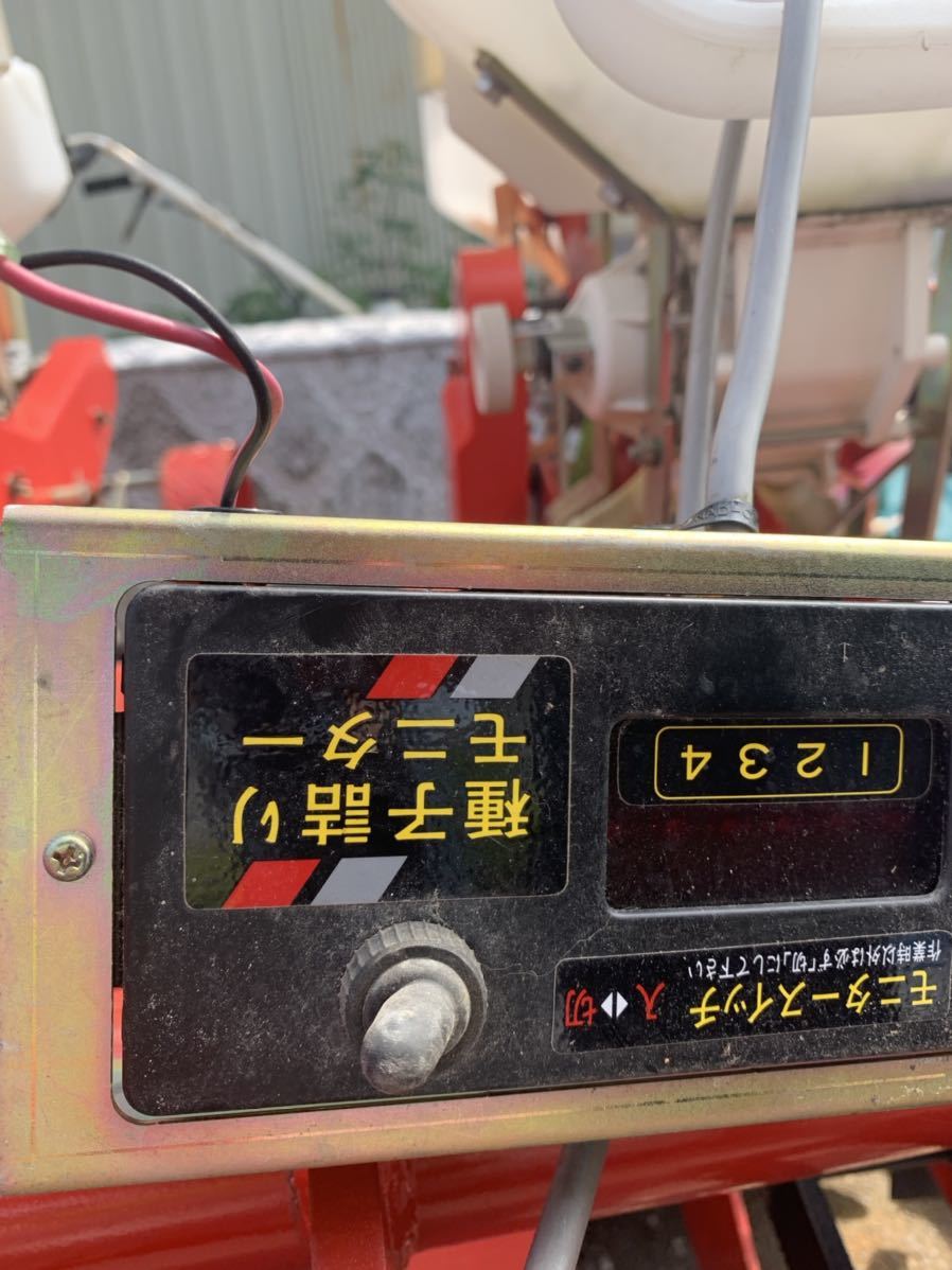 石川】みのる産業JIKAMAKI名人PFT-6不耕起直播機【引き取り可能】 石川】みのる産業JIKAMAKI名人PFT-6不耕起直播機【引き取り可能】