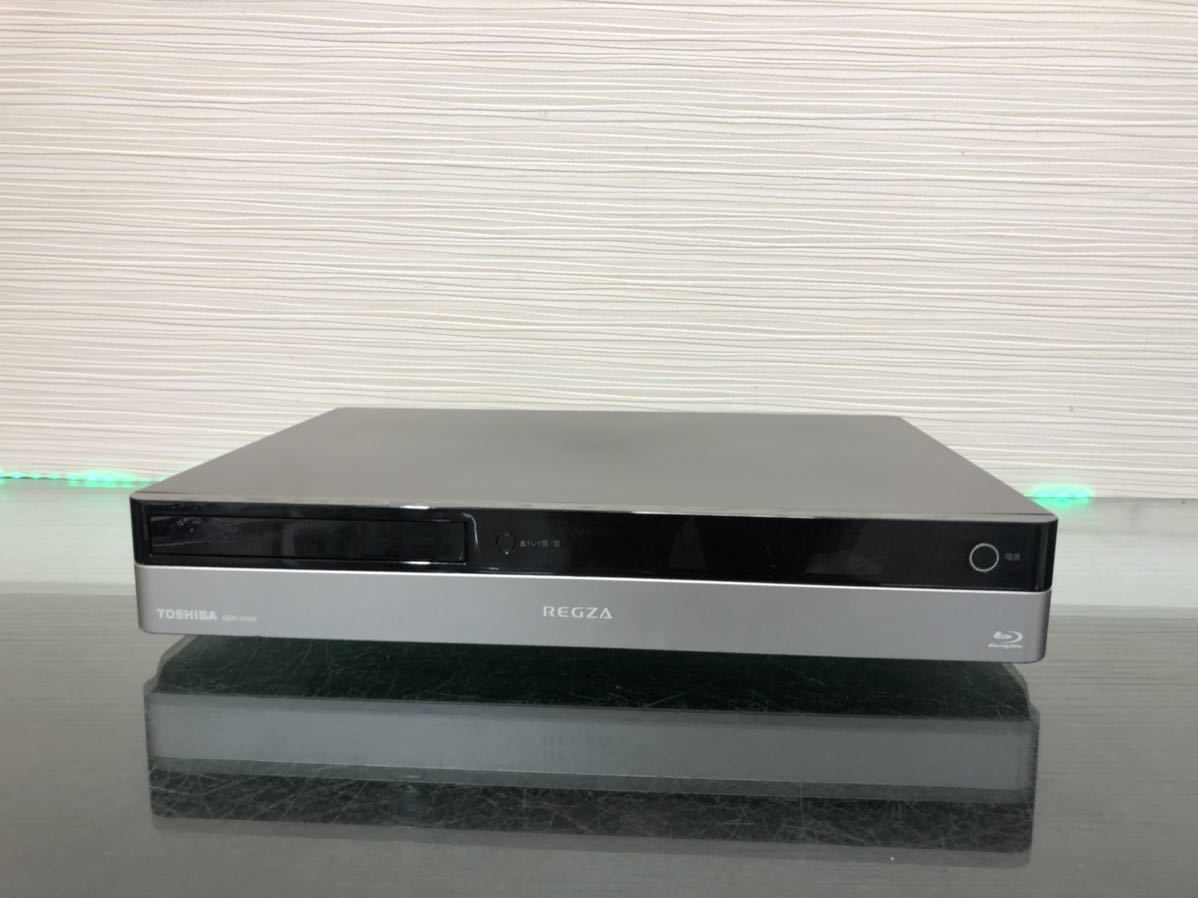 完動品 TOSHIBA DBR-M490 5TB全録1東芝全8CH全録機 HDD/BDレコーダー3D