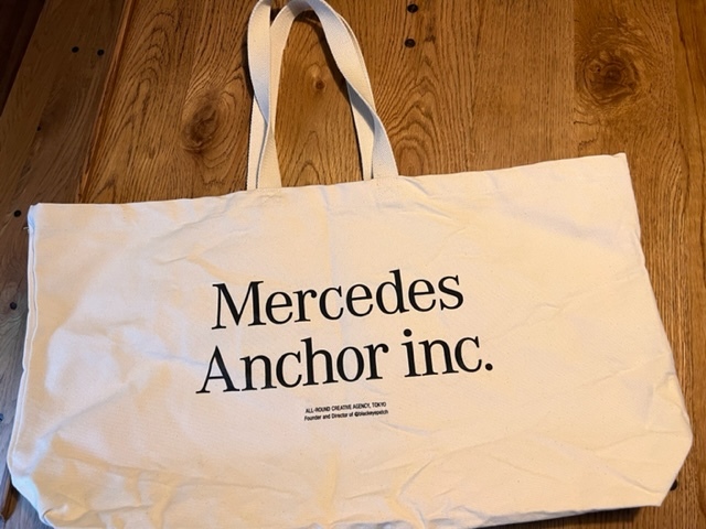 最新最全の Mercedes Anchor inc. Sacoche Navy kids-nurie.com