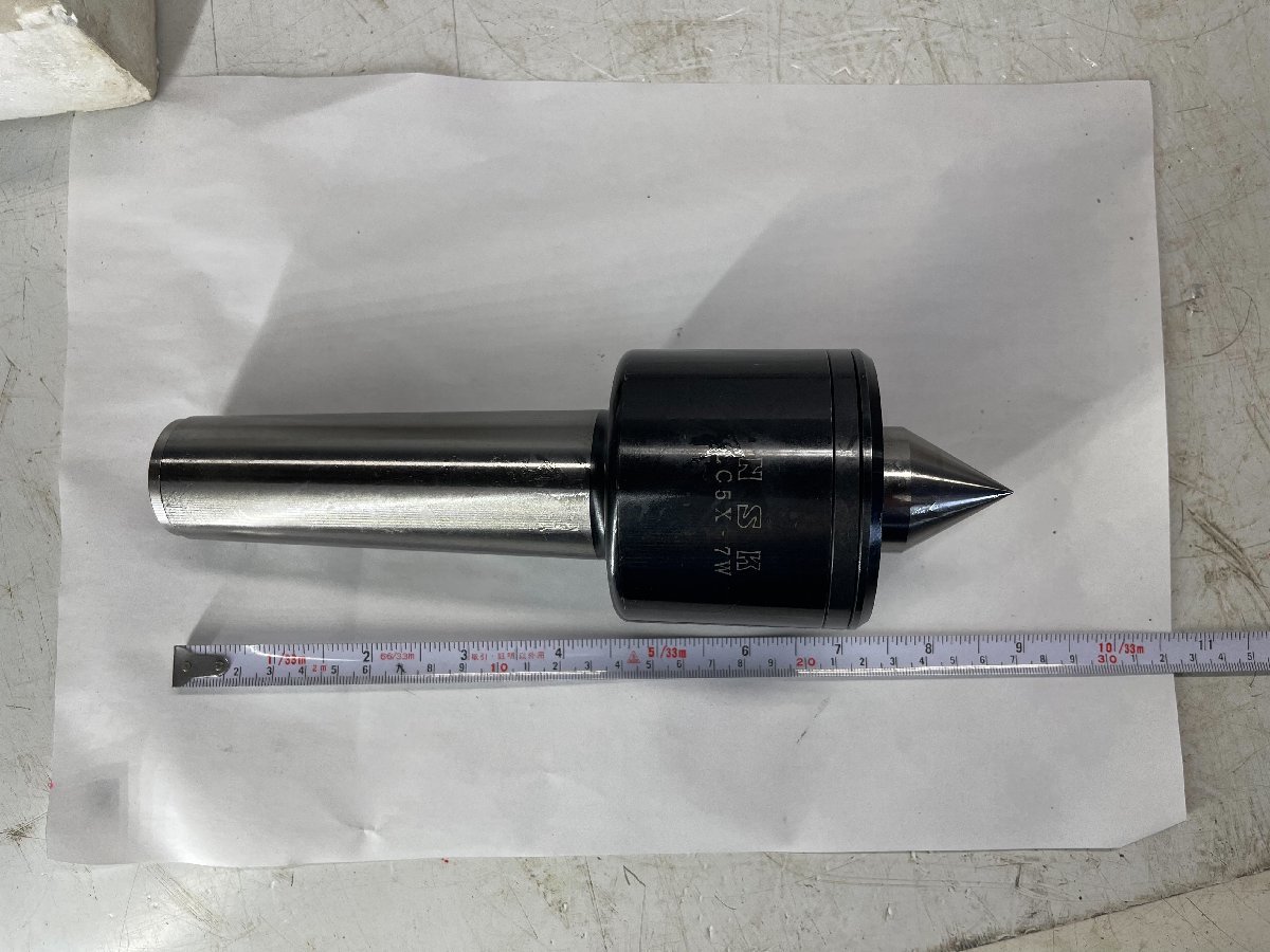 ■■中古美品☆NSK/日本精工製☆回転センター☆LC5X-7W■■_画像8