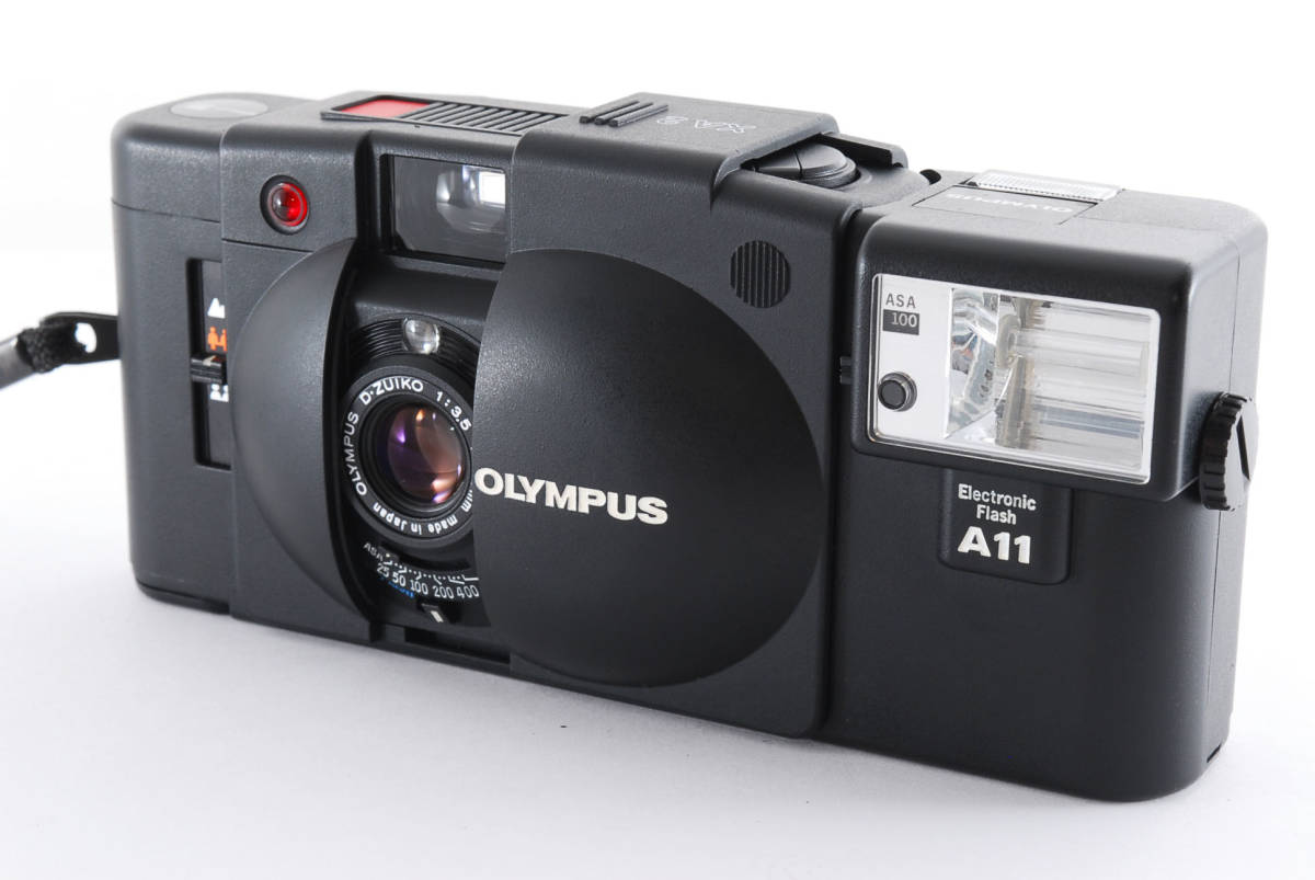 オリンパス OLYMPUS XA2 コンパクトフィルムカメラ A11 お買い得