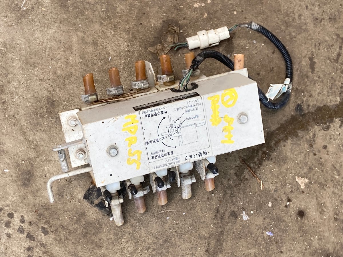 【滋賀発】 田植え機　三菱　MPR55H 切替バルブ_画像1