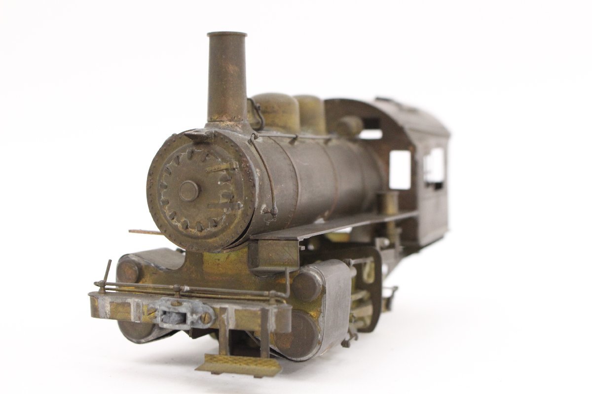 Yahoo!オークション - メーカー不明 真鍮製 蒸気機関車 鉄道模型 Yahoo!オークション - メーカー不明 真鍮製 蒸気機関車 鉄道模型