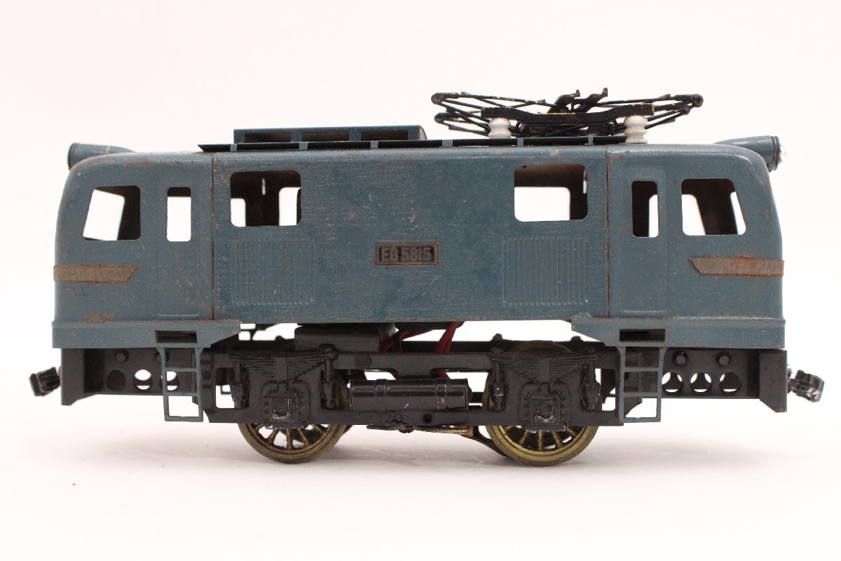 Yahoo!オークション - メーカー不明 電気機関車 EB5815 鉄道模型 Yahoo!オークション - メーカー不明 電気機関車 EB5815 鉄道模型
