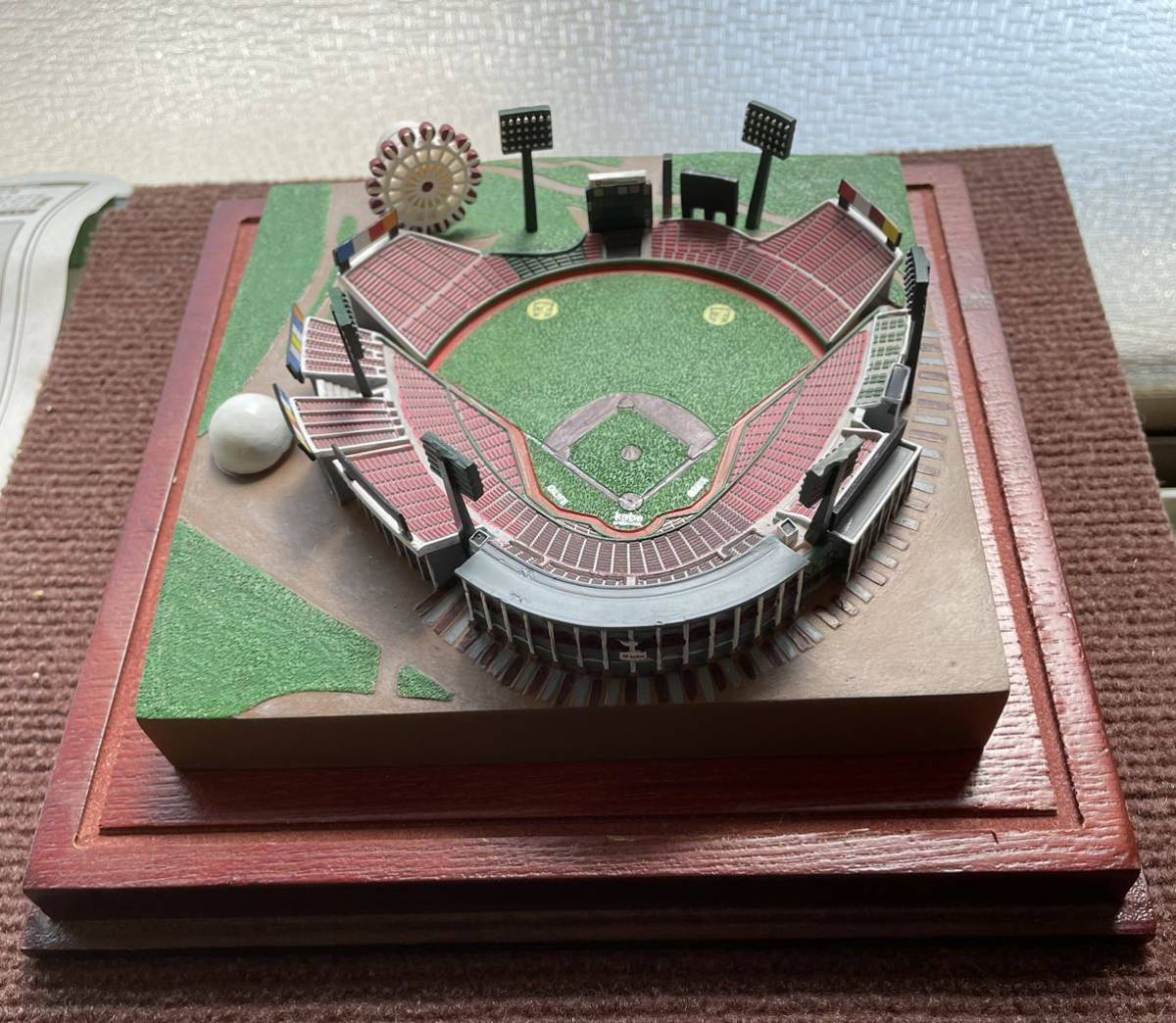 楽天生命パーク宮城スタジアムジオラマ フィギア 東北楽天 楽天生命パーク宮城スタジアムジオラマ フィギア 東北楽天