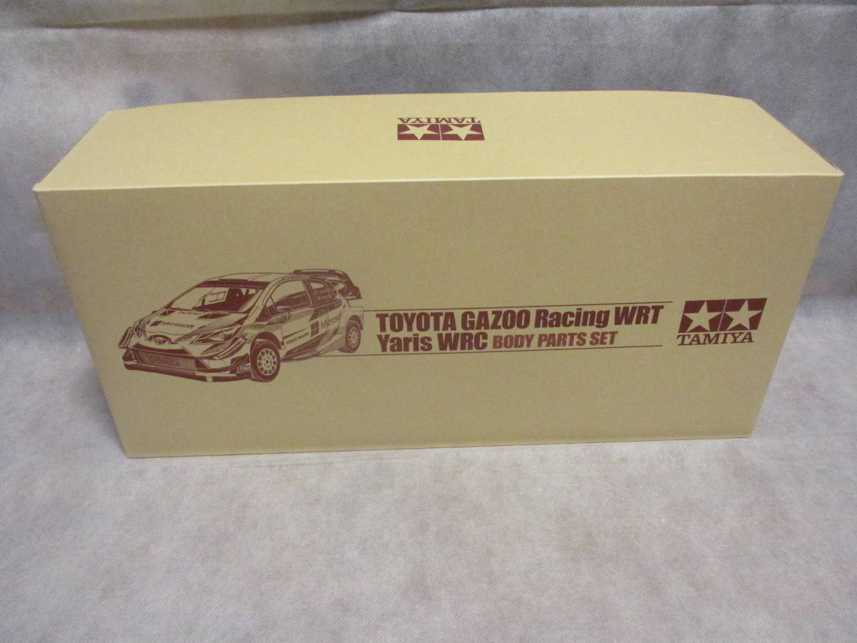 未使用品 タミヤ SP-1608 トヨタ ガズーレーシング WRT ヤリス WRC ボディセット 51608_画像1