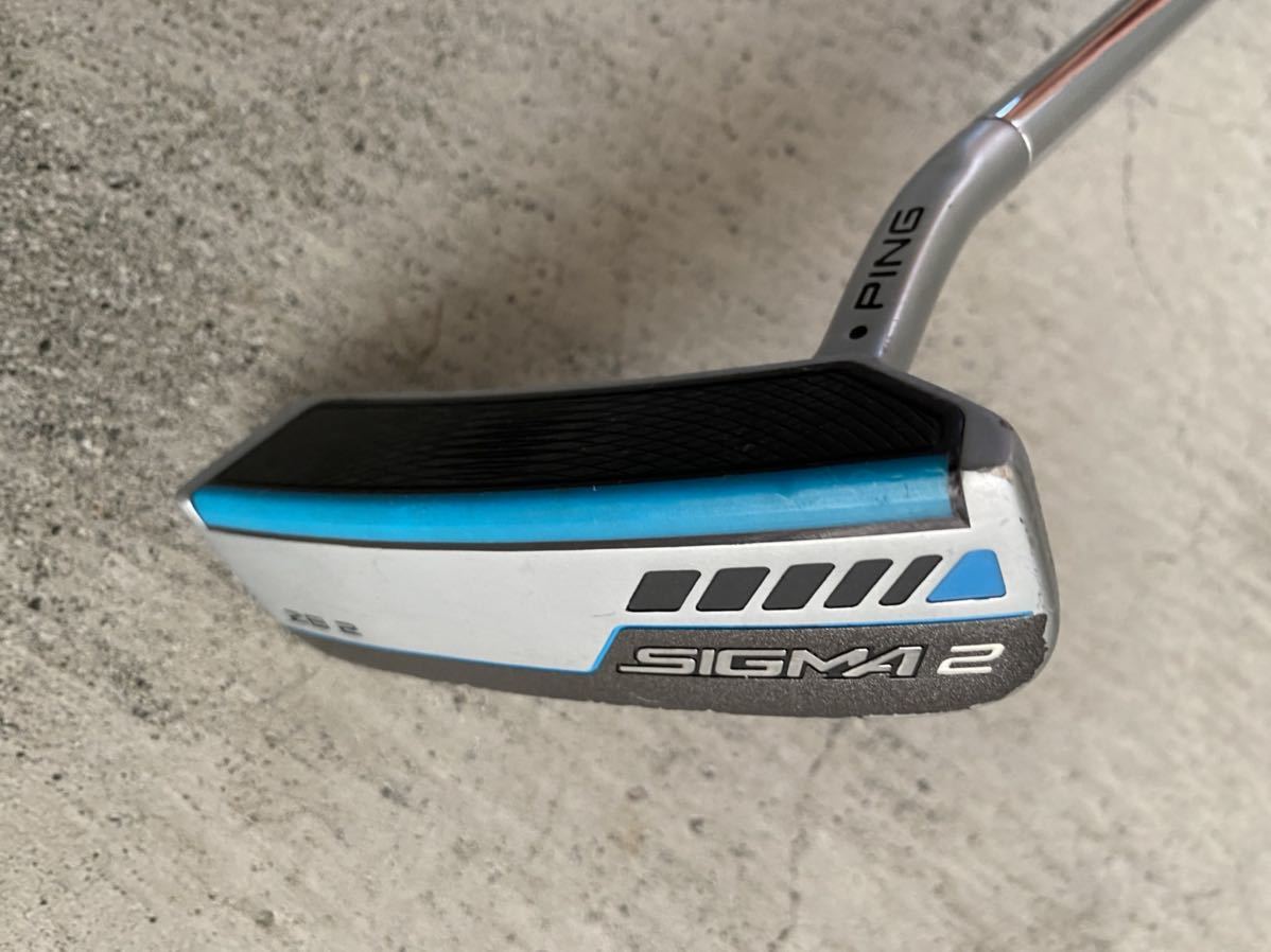 ピン シグマ2 アンサー パター PING SIGMA2 34インチ bprsubang.com