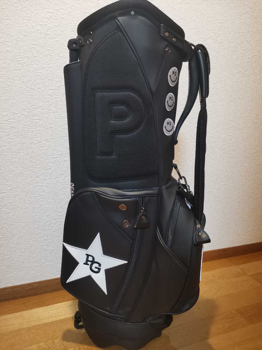 ラスト在庫処分品☆パーリーゲイツキャディバッグ ブラック ラスト在庫処分品☆パーリーゲイツキャディバッグ ブラック