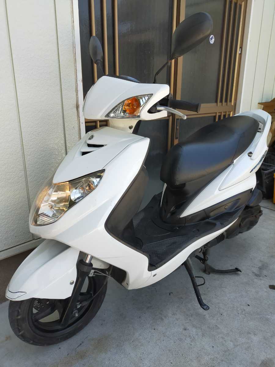 7低走行美車 シグナスX 125バッテリー新品 インジェクション好調 全国発送可能 PCX アドレス マジェスティ ウーバーイーツ 千葉発_画像5