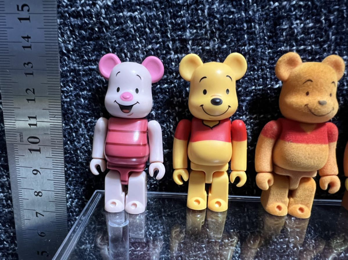 メディコムトイ ベアブリック くまのプーさん フィギュアセット