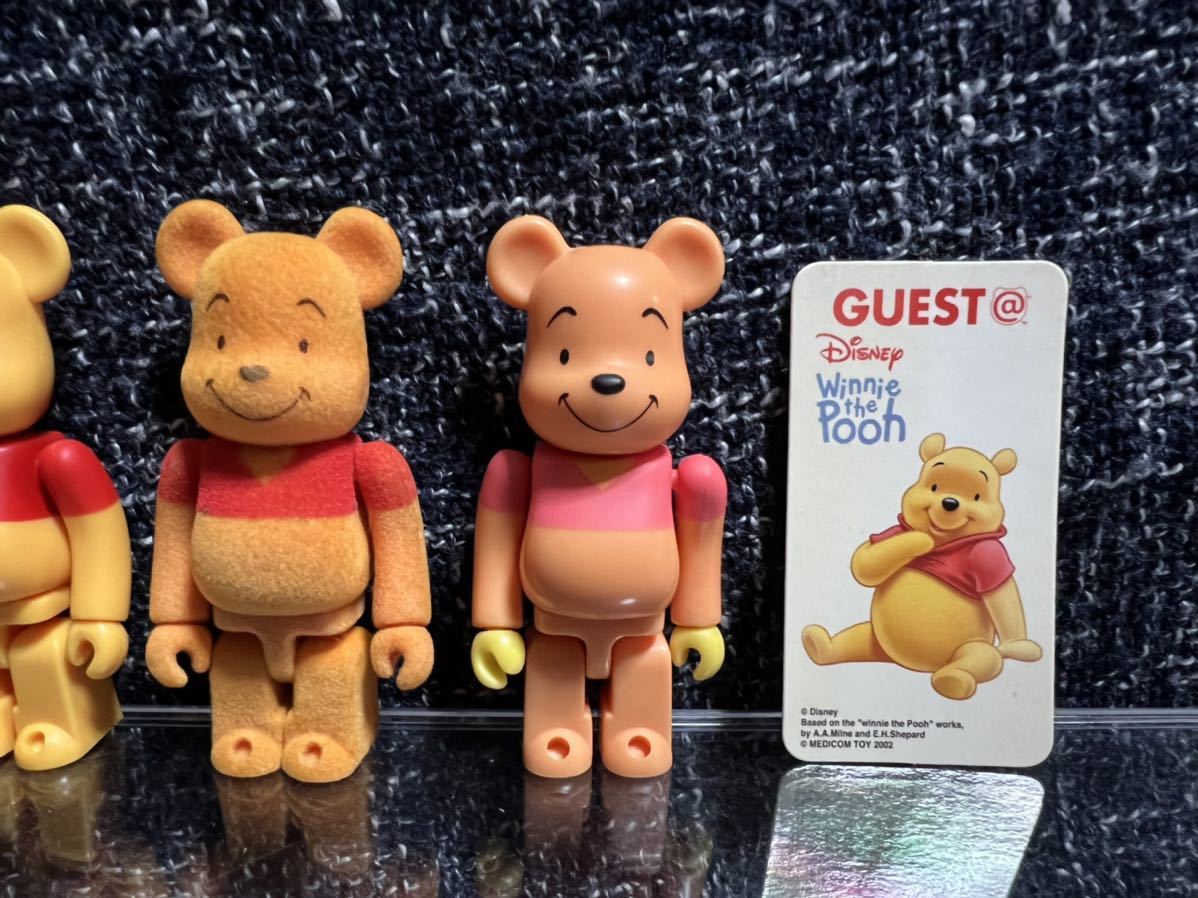 メディコムトイ ベアブリック くまのプーさん フィギュアセット