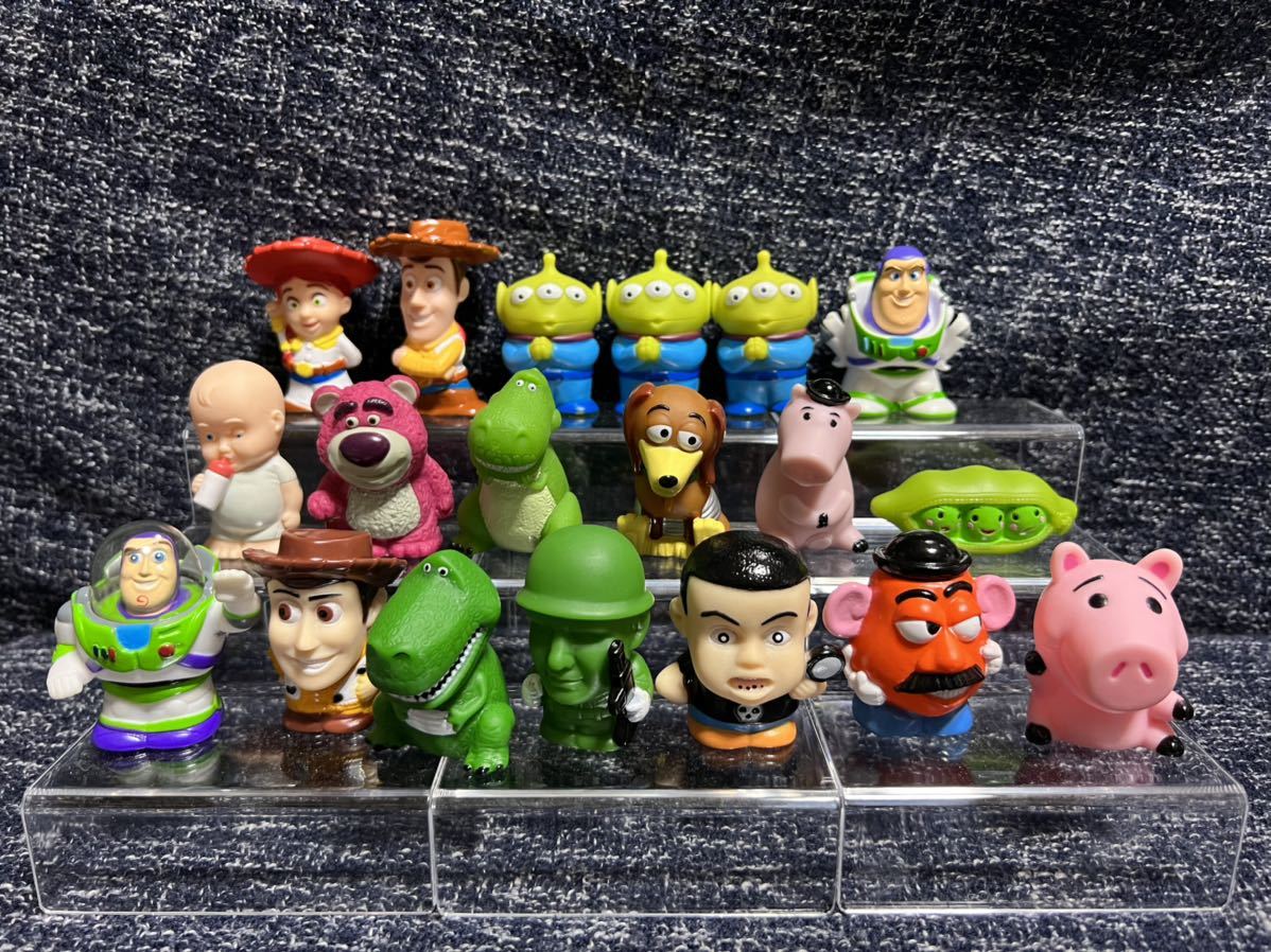 卓抜 トイストーリー フィギュア TOYSTORY セット ウッディ バズ