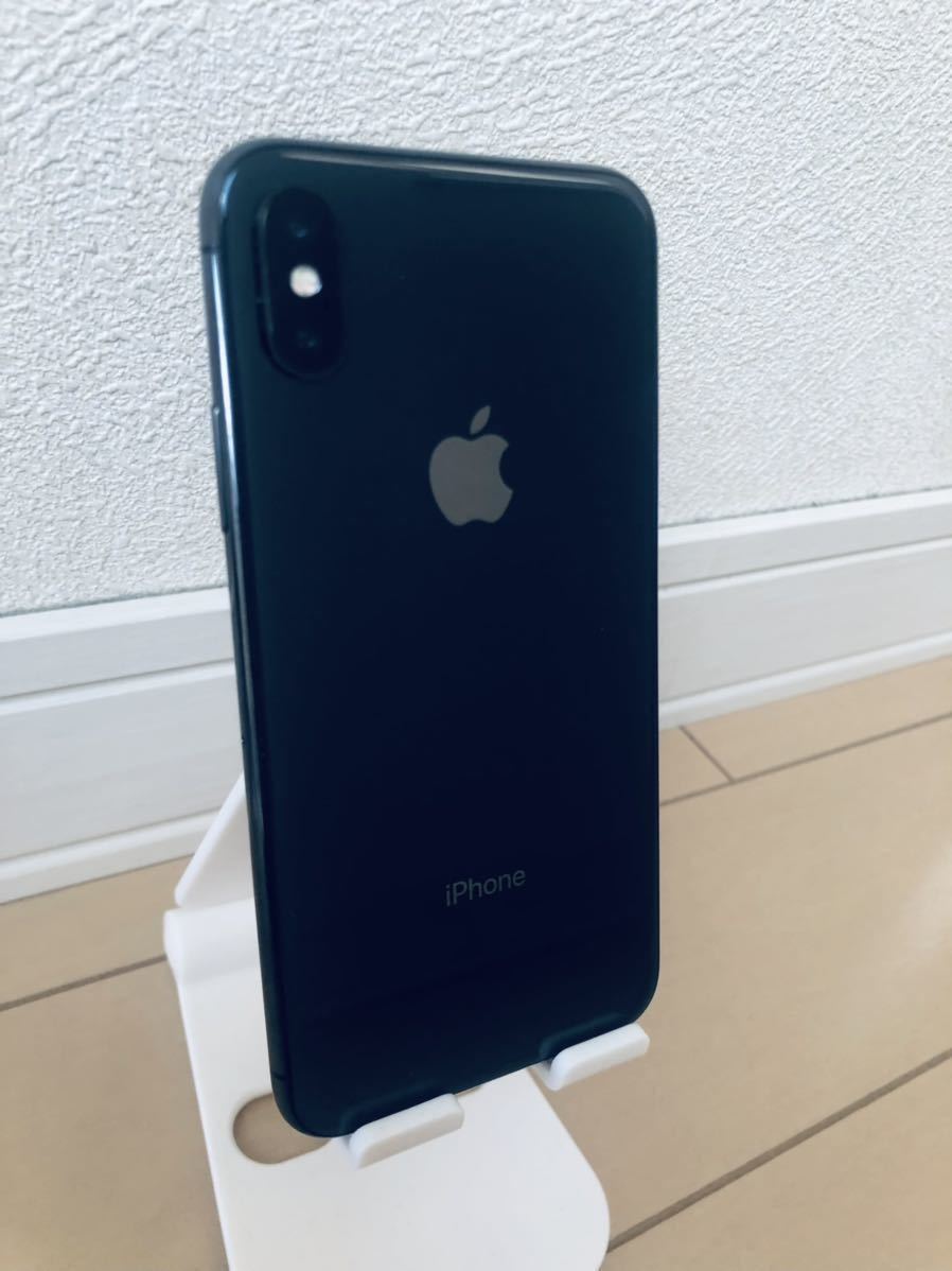 ヤフオク! - iPhone X 256 GB スペースグレイGLAY 完...