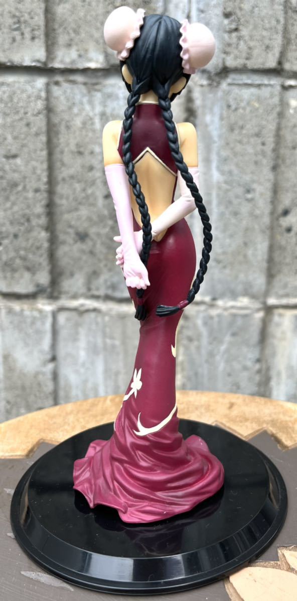 ◇機動戦士ガンダム00 王留美 フィギュア 中古 チャイナドレス