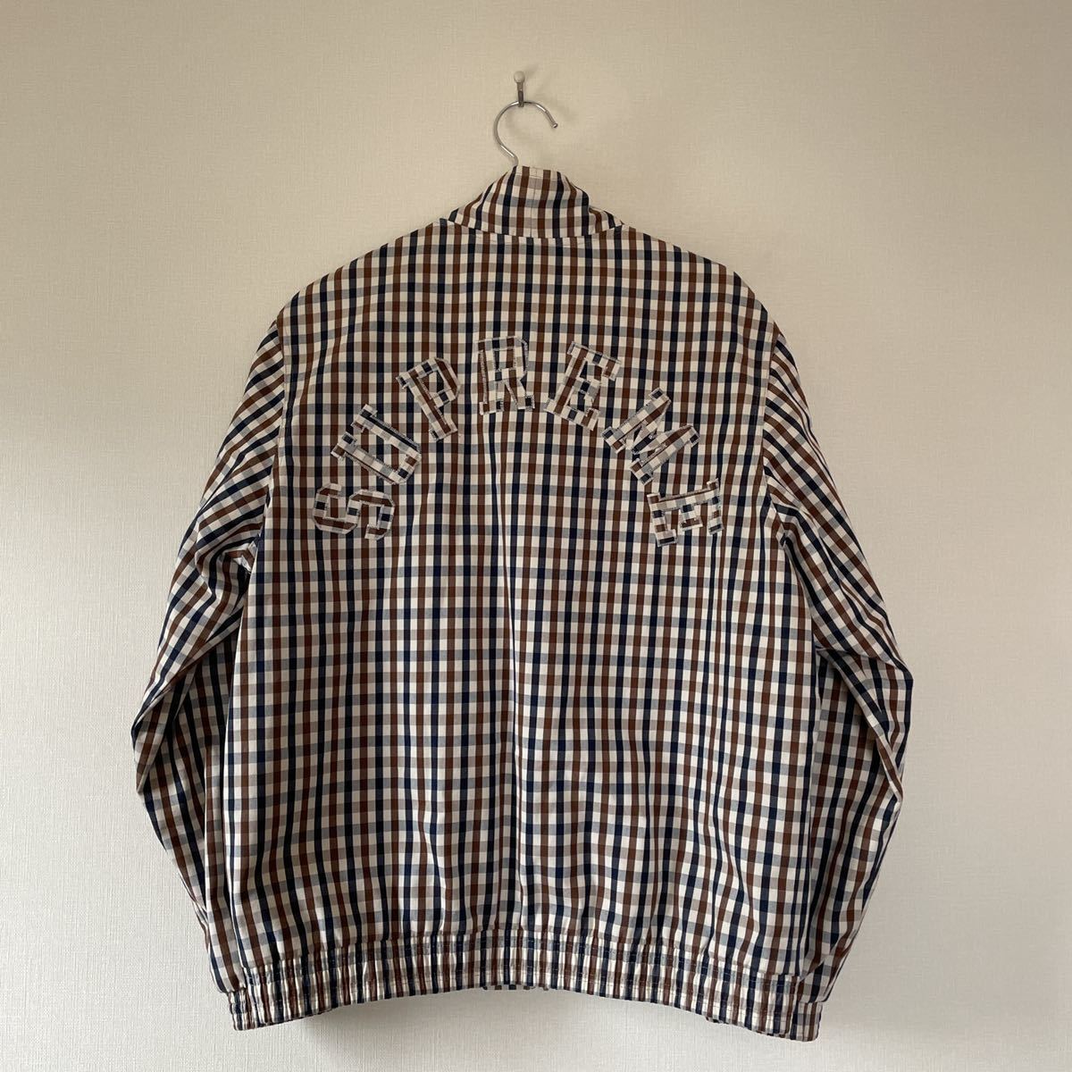 SUPREME 16aw AQUASCUTUM Club Jacket 名作_画像2