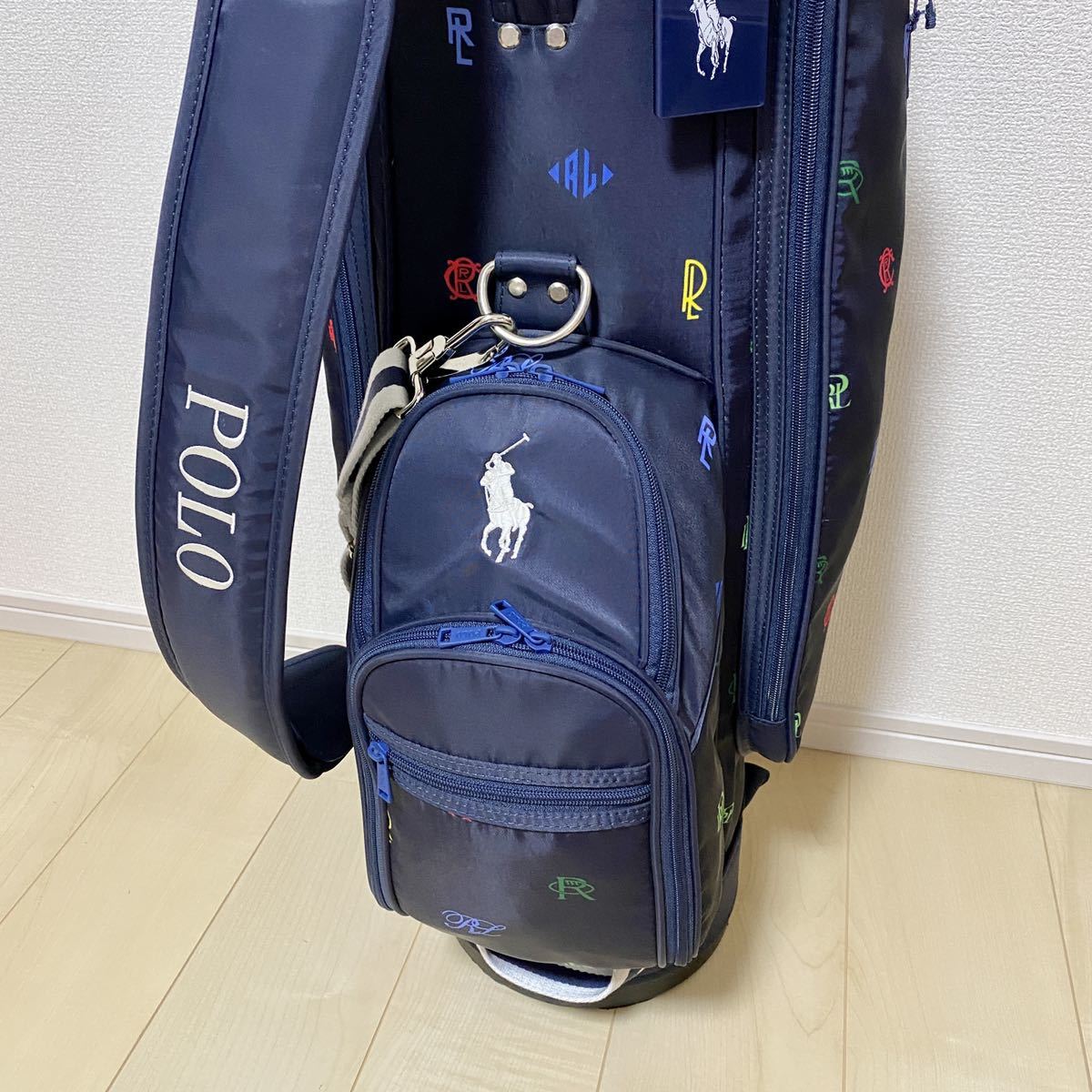 【新品未使用】高級感あり✨Polo Ralph Lauren キャディバッグ Yahoo!オークション - ポロ (POLO) ラルフローレン キャディ