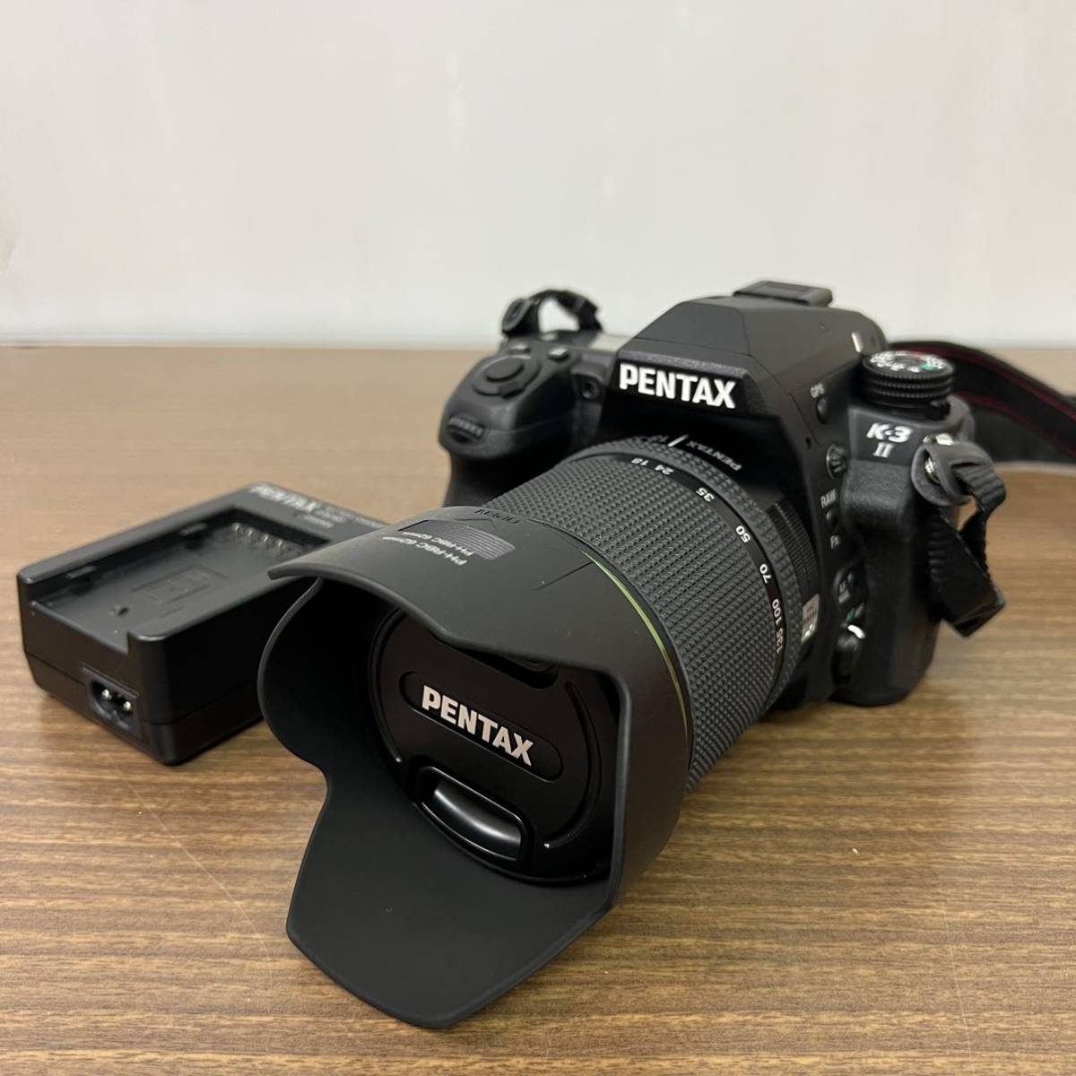 KI085)PENTAX ペンタックス K-3 II 18-135mm 高倍率 レンズセット