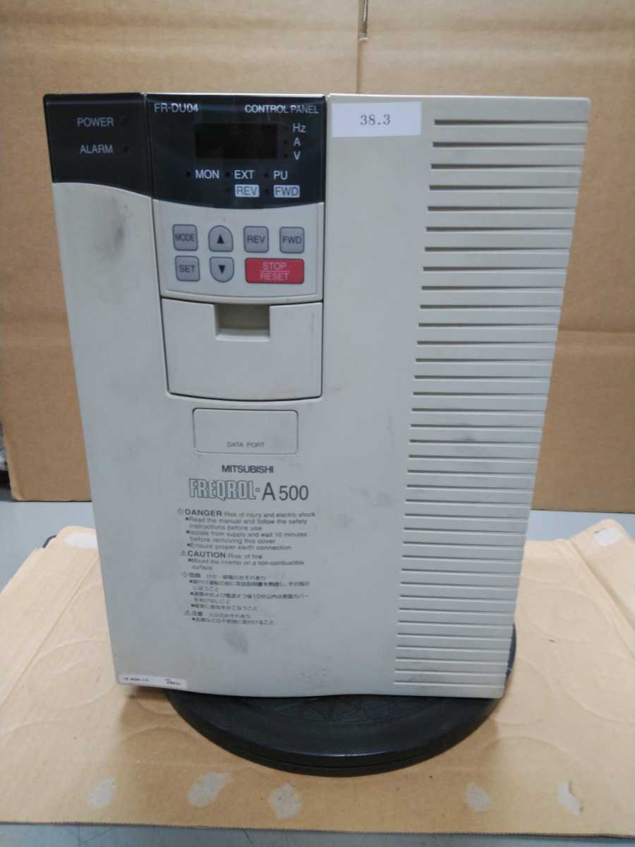 YK) MITSUBISHI／三菱 インバーター FREQROL-A500 FR-A520-11K 要整備