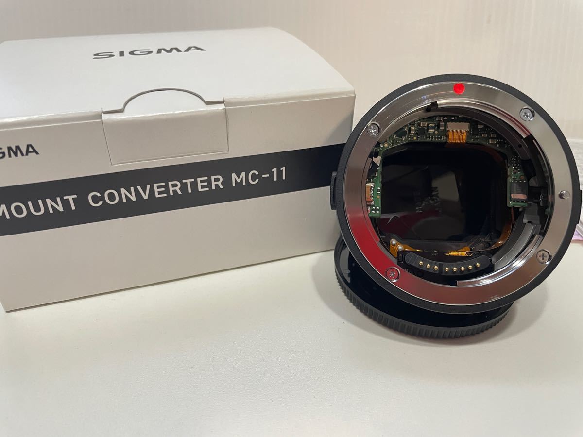 MOUNT CONVERTER MC-11 改造品 EF-S対応