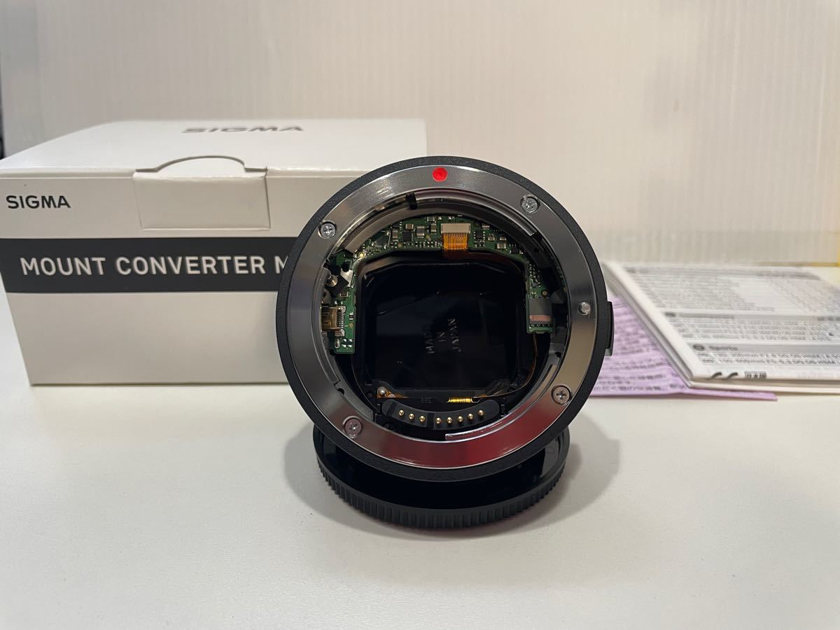 MOUNT CONVERTER MC-11 改造品 EF-S対応