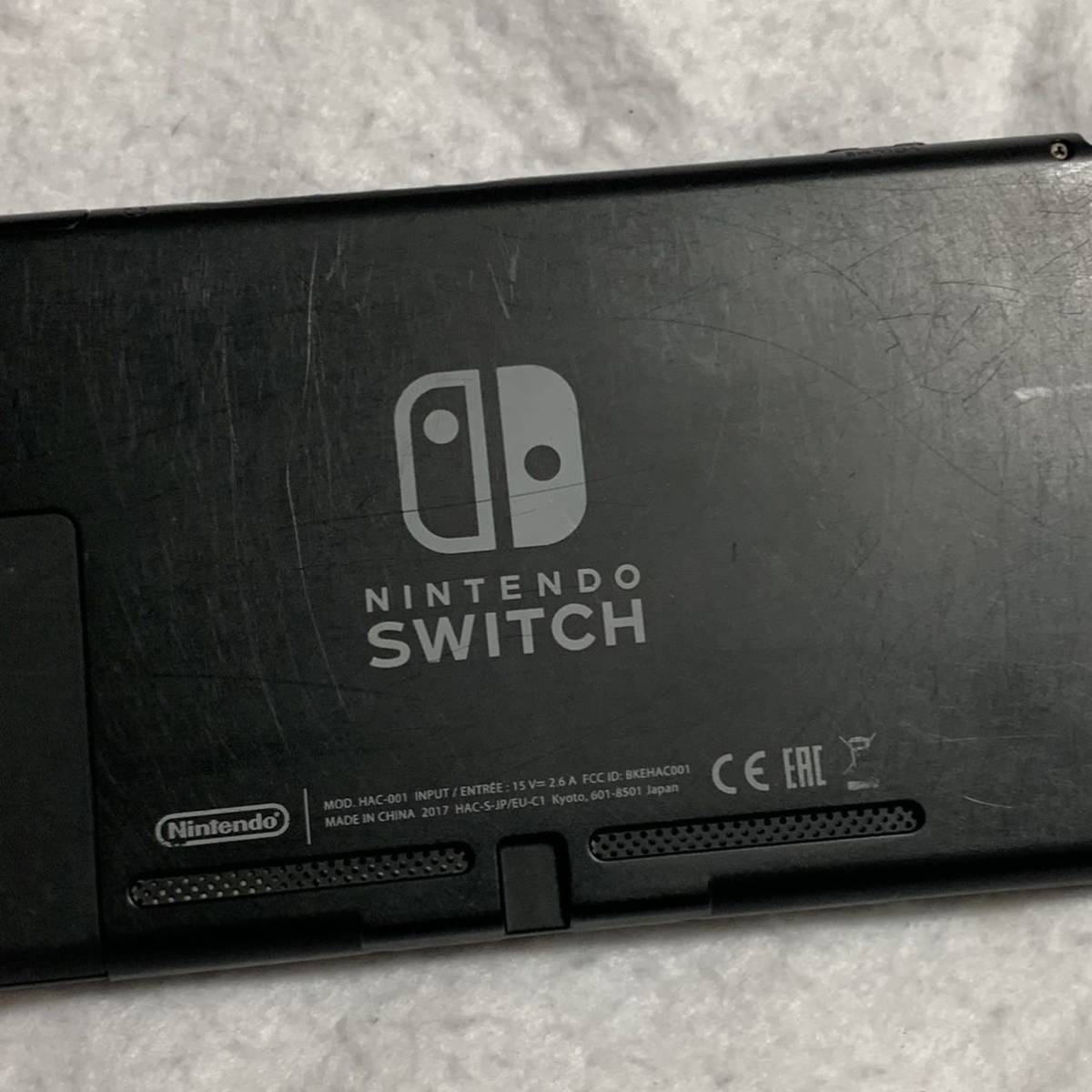 旧型 未対策機 ニンテンドースイッチ本体 Nintendo Switch 本体 2017年